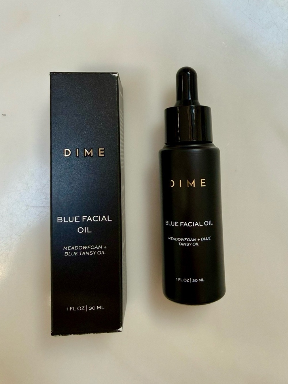 Blue Facial Oil - (1 fl oz) Dime Beauty